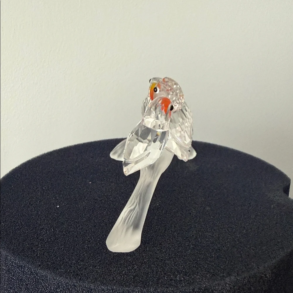 Swarovski Crystal Baby Lovebirds